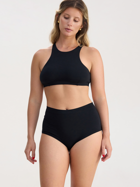 Чорні високі бріфи