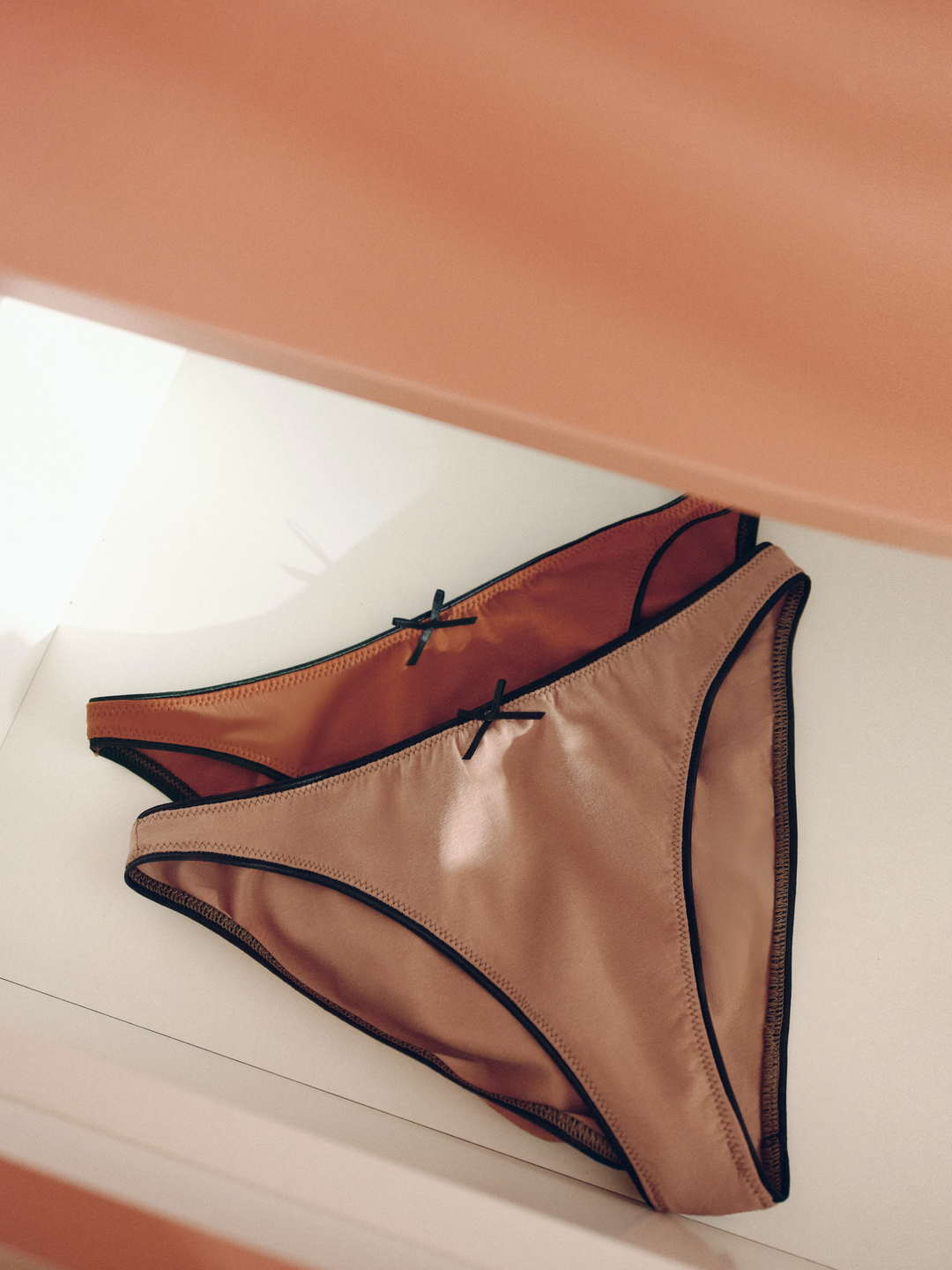 Набір з двох бікіні з бавовни